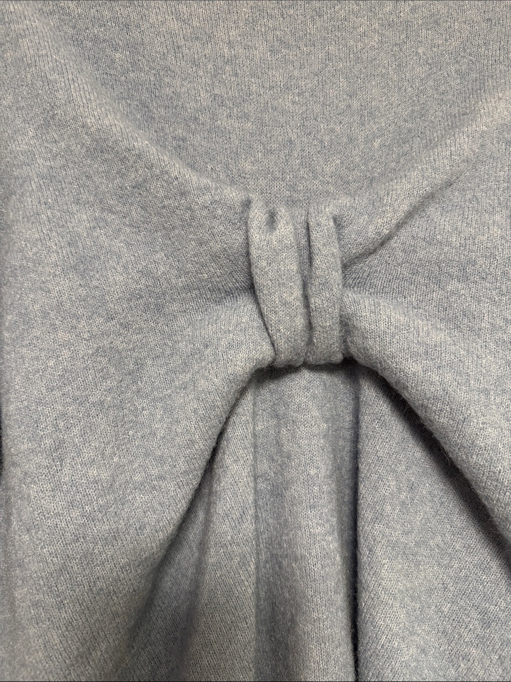 COS Light Blue Women's Crewneck Sweater - Picture 5 of 5
